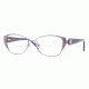 Versace VE1196 Progressive Prescription Eyeglasses 1317-5115 - Dark Steel Frame