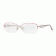 Versace VE1199 Bifocal Prescription Eyeglasses 1056-5117 - Light Pink Frame