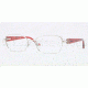Versace VE1210 Eyeglass Frames 1000-5416 - Silver Frame