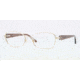 Versace VE1210 Eyeglass Frames 1327-5216 - Pale Gold Frame