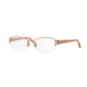 Versace VE1215B Progressive Prescription Eyeglasses 1052-51 - Copper Frame, Demo Lens Lenses