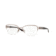 Versace VE1220B Single Vision Prescription Eyeglasses 1333-54 - Plum Frame