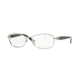 Versace VE1226B Bifocal Prescription Eyeglasses 1000-52 - Silver Frame