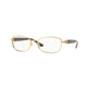 Versace VE1226B Bifocal Prescription Eyeglasses 1002-54 - Gold Frame