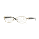 Versace VE1226B Bifocal Prescription Eyeglasses 1252-52 - Light Gold Frame
