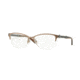 Versace VE1228 Bifocal Prescription Eyeglasses 1361-53 - Brushed Copper Frame
