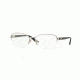 Versace VE1230B Eyeglass Frames 1000-52 - Silver Frame
