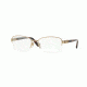 Versace VE1230B Eyeglass Frames 1252-52 - Pale Gold Frame