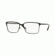 Versace VE1232 Progressive Prescription Eyeglasses 1261-54 - Matte Black Frame