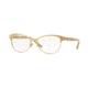 Versace VE1233Q Eyeglass Frames 1352-53 - Brushed Gold Frame