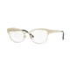 Versace VE1240 Eyeglass Frames 1252-53 - Pale Gold Frame