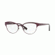 Versace VE1240 Eyeglass Frames 1397-53 - Plum Frame