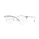 Versace VE1247 Eyeglass Frames 1000-52 - Lilac/silver Frame