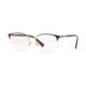 Versace VE1247 Eyeglass Frames 1418-52 - Eggplant/Gold