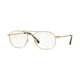 Versace VE1252 Progressive Prescription Eyeglasses, 55mm, Tribute Gold, VE1252-1428-55-PRO