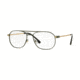 Versace VE1252 Progressive Prescription Eyeglasses 1432-53 - Matte Green Frame
