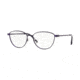 Versace VE1253 Prescription Eyeglasses 1431-54 - Dark Violet Frame