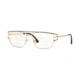 Versace VE1257 Bifocal Prescription Eyeglasses, 55mm, Gold, VE1257-1458-55-BI