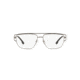 Versace VE1257 Bifocal Prescription Eyeglasses, 55mm, Gunmetal, VE1257-1256-55-BI
