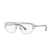 Versace VE1257 Bifocal Prescription Eyeglasses, 55mm, Gunmetal, VE1257-1256-55-BI