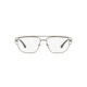Versace VE1257 Bifocal Prescription Eyeglasses, 55mm, Matte Gunmetal, VE1257-1351-55-BI