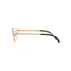 Versace VE1257 Bifocal Prescription Eyeglasses, 55mm, Matte Gold, VE1257-1410-55-BI