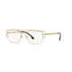 Versace VE1257 Bifocal Prescription Eyeglasses, 55mm, Matte Gold, VE1257-1410-55-BI