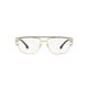 Versace VE1257 Bifocal Prescription Eyeglasses, 55mm, Gold, VE1257-1436-55-BI