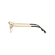 Versace VE1257 Bifocal Prescription Eyeglasses, 55mm, Gold, VE1257-1436-55-BI
