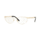 Versace VE1260 Bifocal Prescription Eyeglasses, 52mm, Pale Gold, VE1260-1252-52-BI