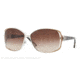 Versace VE2125B Single Vision Prescription Sunglasses VE2125B-131213-60 - Lens Diameter 60 mm, Frame Color Silver/brown