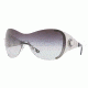 Versace VE2135B Sunglasses 10008G-0138 - Silver Frame, Gray Gradient Lenses