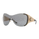 Versace VE2135B Sunglasses 100287-0138 - Gold Frame, Gray Lenses