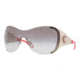 Versace VE2135B Sunglasses 125211-0138 - Pale Gold Frame, Gray Gradient Lenses