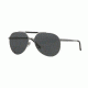 Versace VE2155 Sunglasses 100187-59 - Gunmetal Frame, Gray Lenses