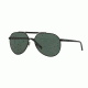 Versace VE2155 Sunglasses 126171-59 - Matte Black Frame, Grey Green Lenses