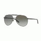 Versace VE2155 Sunglasses 135111-59 - Matte Gunmetal Frame, Grey Gradient Lenses