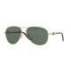 Versace VE2157 Single Vision Prescription Sunglasses VE2157-100271-58 - Lens Diameter 58 mm, Frame Color Gold