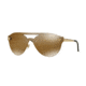 Versace VE2161 Single Vision Prescription Sunglasses VE2161-1002F9-42 - Lens Diameter 42 mm, Frame Color Gold