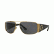 Versace VE2163 Progressive Prescription Sunglasses VE2163-100281-63 - Lens Diameter 63 mm, Frame Color Gold