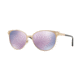 Versace VE2168 Bifocal Prescription Sunglasses, 57mm, Pink Gold, VE2168-14095R-57-BI