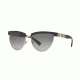 Versace VE2169 Sunglasses 125211-56 - Black/pale Gold Frame, Grey Gradient Lenses