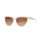 Versace VE2169 Single Vision Prescription Sunglasses VE2169-138813-56 - Lens Diameter 56 mm, Frame Color Pink/Pale Gold