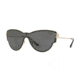 Versace VE2172B Bifocal Prescription Sunglasses VE2172B-125287-42 - Lens Diameter 42 mm, Frame Color Pale Gold
