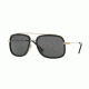 Versace VE2173 Single Vision Prescription Sunglasses VE2173-125287-60 - Lens Diameter 60 mm, Frame Color Pale Gold/Black