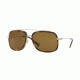 Versace VE2173 Single Vision Prescription Sunglasses VE2173-139173-60 - Lens Diameter 60 mm, Frame Color Pale Gold / Havana