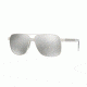 Versace VE2174 Progressive Prescription Sunglasses VE2174-10006G-59 - Lens Diameter 59 mm, Frame Color Silver