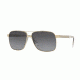 Versace VE2174 Progressive Prescription Sunglasses VE2174-1252T3-59 - Lens Diameter 59 mm, Frame Color Pale Gold