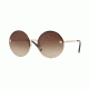 Versace VE2176 Progressive Prescription Sunglasses VE2176-125213-59 - Lens Diameter 59 mm, Frame Color Pale Gold