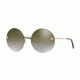 Versace VE2176 Progressive Prescription Sunglasses VE2176-12526U-59 - Lens Diameter 59 mm, Frame Color Pale Gold